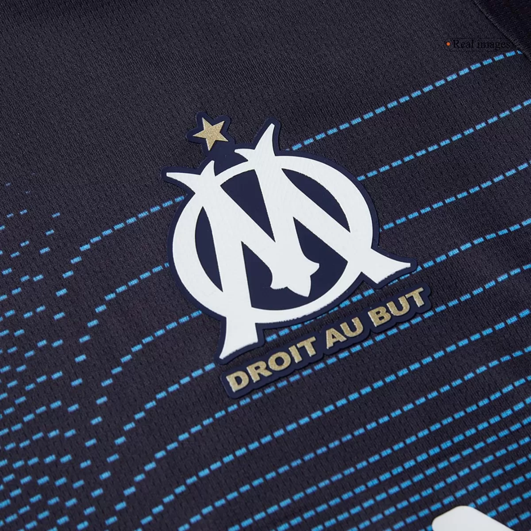 RABIOT #25 Olympique Marseille Away Jersey 2025/26