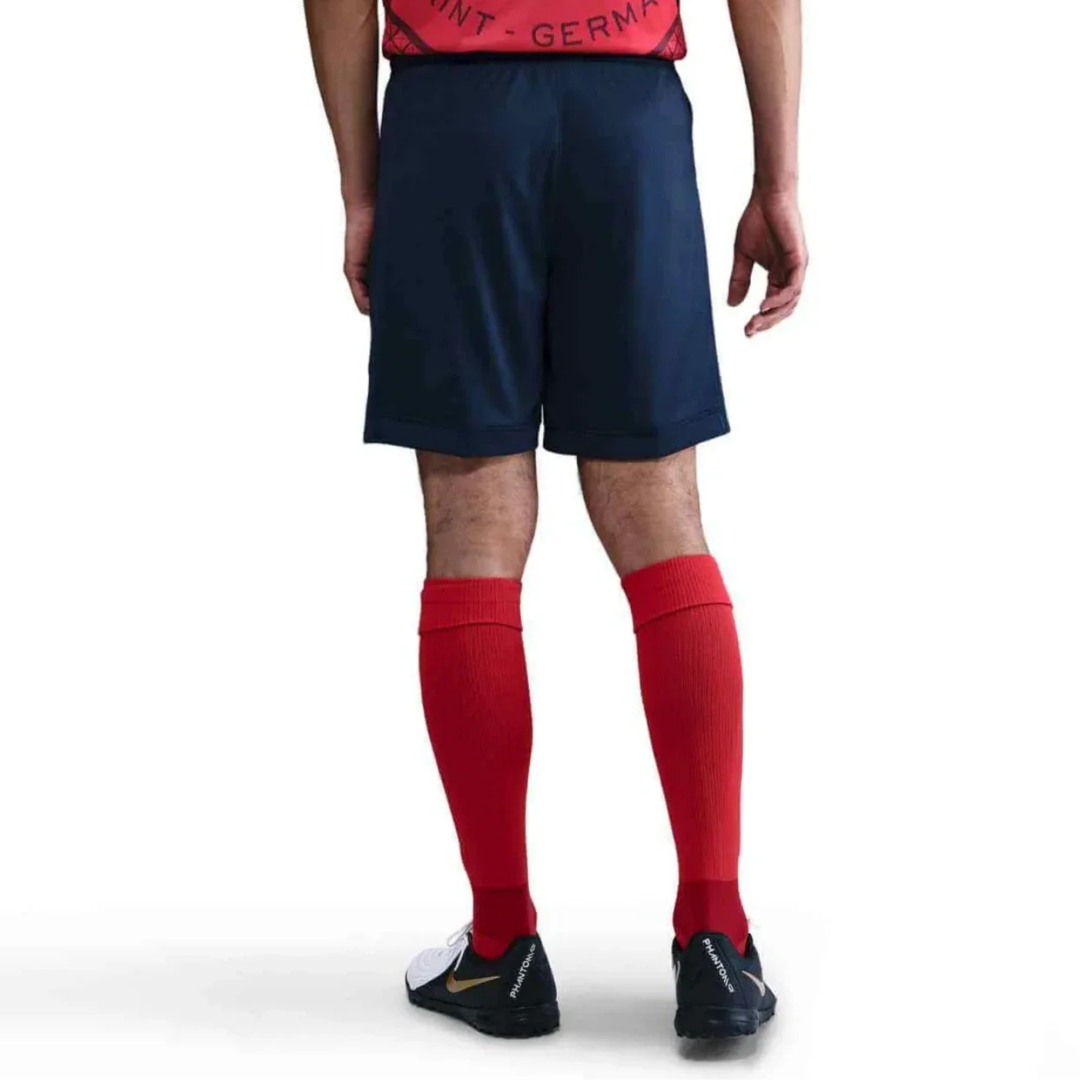 Paris Saint-Germain PSG Home Soccer Shorts 2025/26