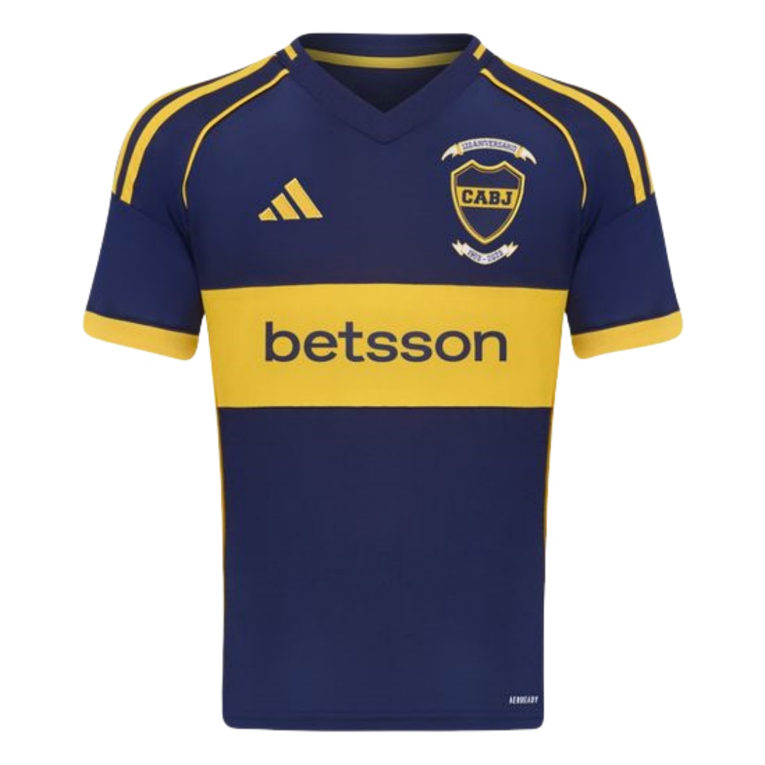Boca Juniors Home Jersey 2025/26