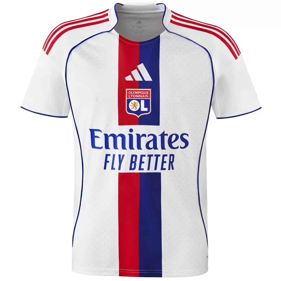 Olympique Lyonnais Home Jersey 2025/26