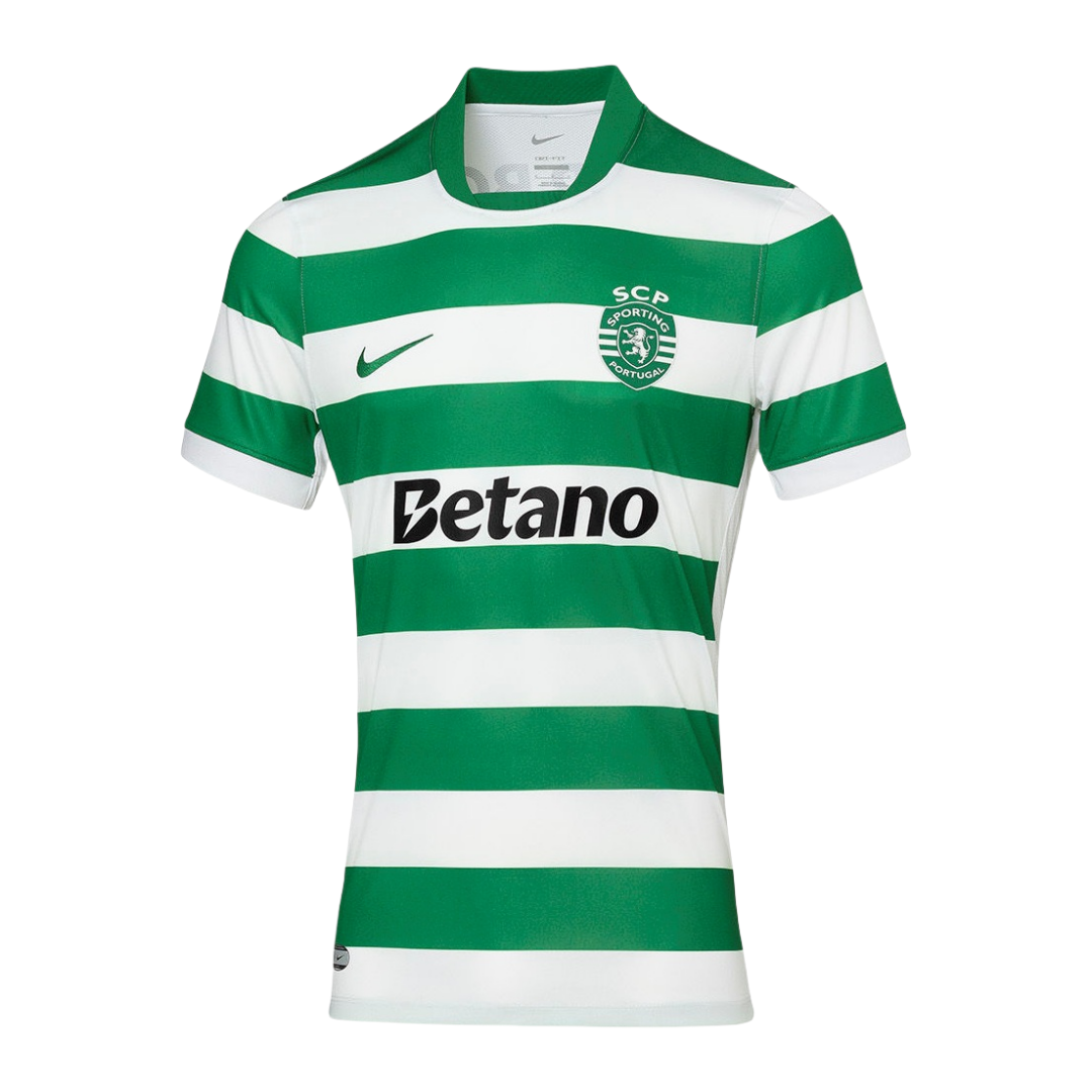 Player Version Sporting CP Home Match Jersey 2025/26