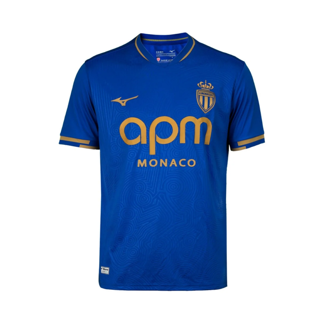 AS Monaco Away Jersey 2025/26