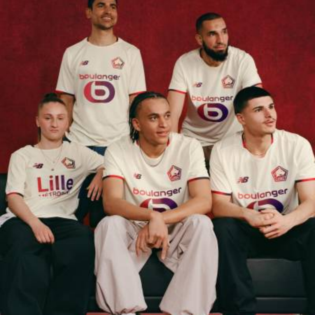 Lille LOSC Away Jersey 2025/26