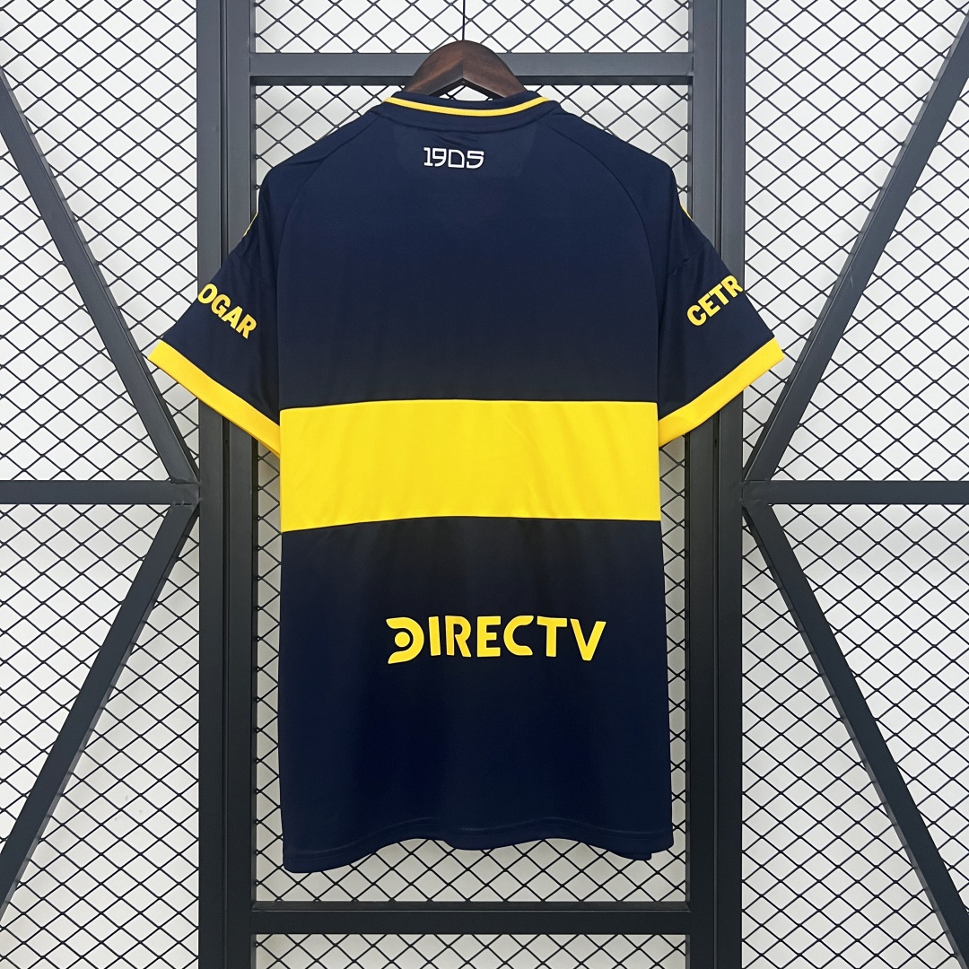 Boca Juniors Home Jersey 2025/26