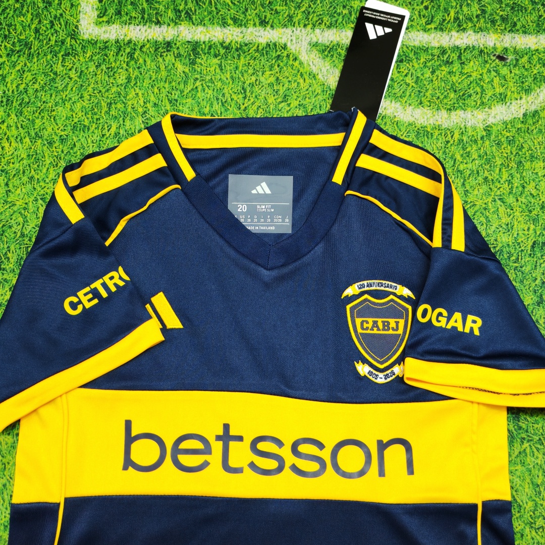 Kid's Boca Juniors Home Kit 2025/26