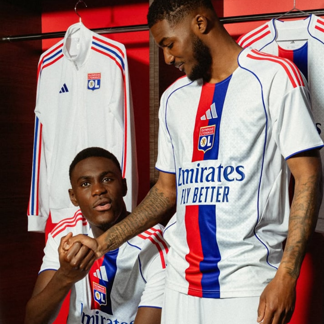 Olympique Lyonnais Home Jersey 2025/26