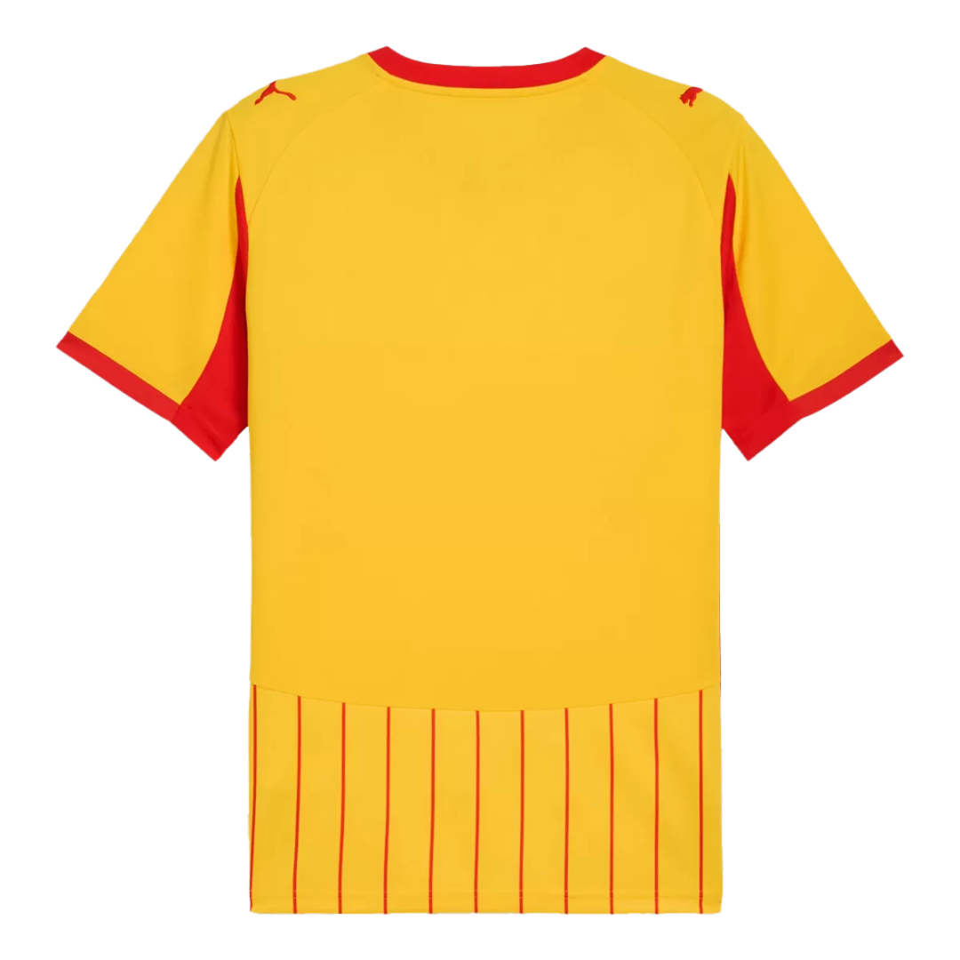 RC Lens Home Jersey 2025/26