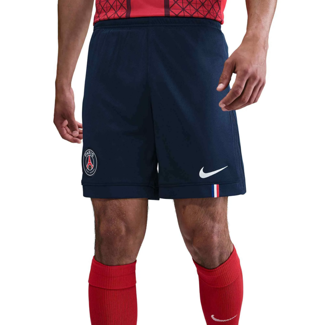 Paris Saint-Germain PSG Home Soccer Shorts 2025/26