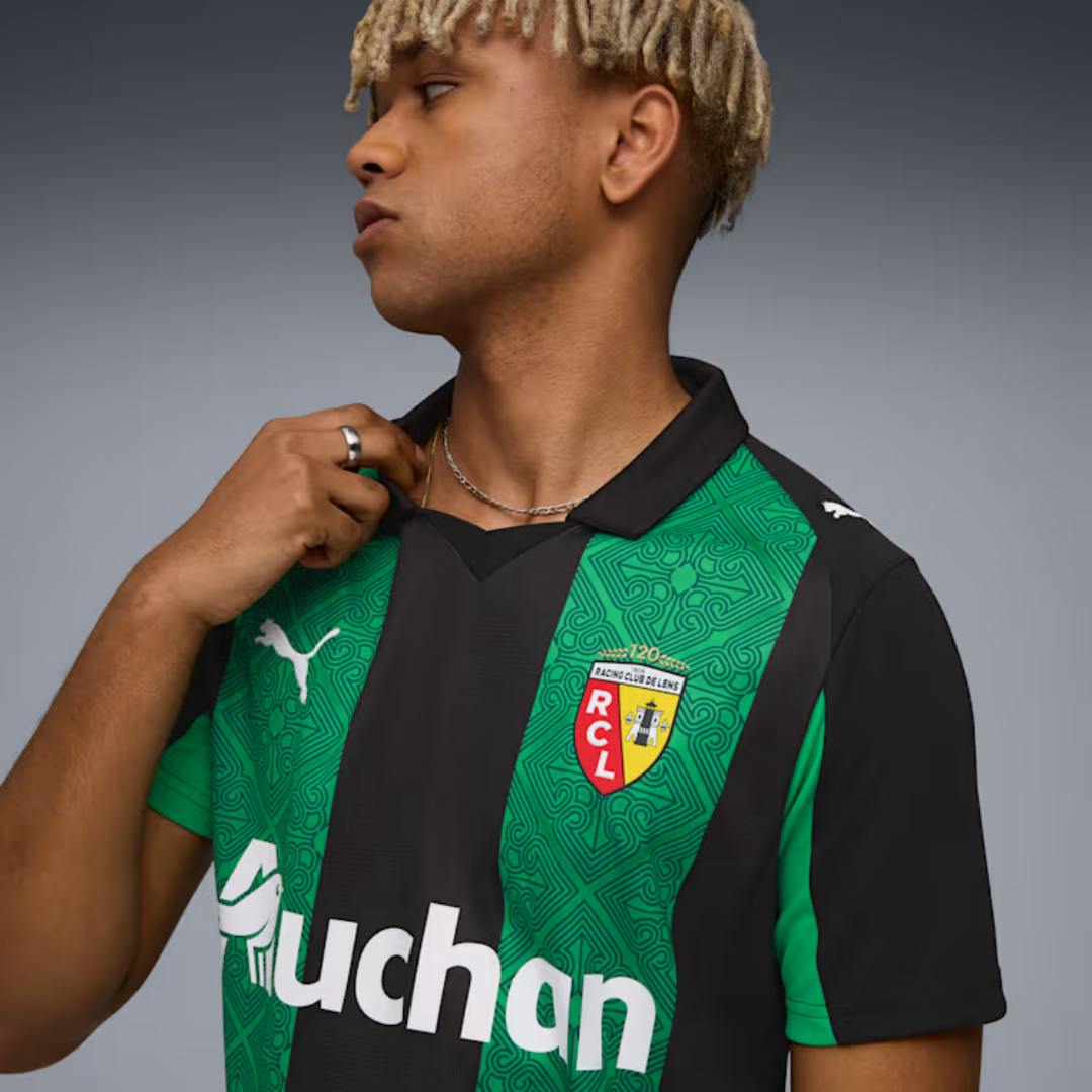RC Lens Away Jersey 2025/26