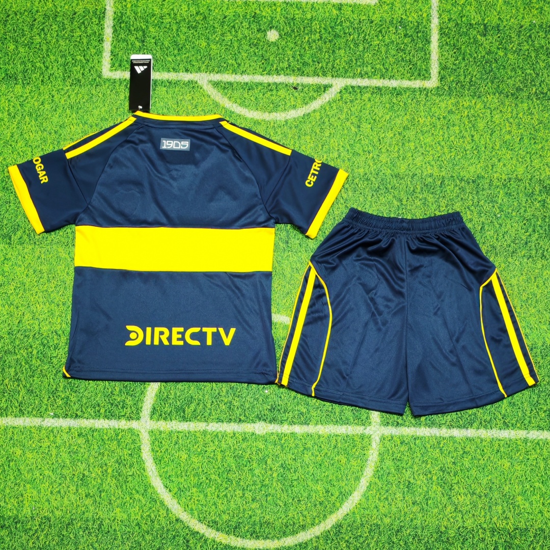 Kid's Boca Juniors Home Kit 2025/26