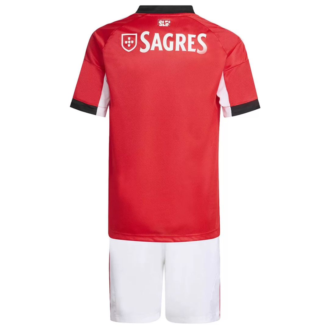 Kid's Benfica Home Jersey 2025/26