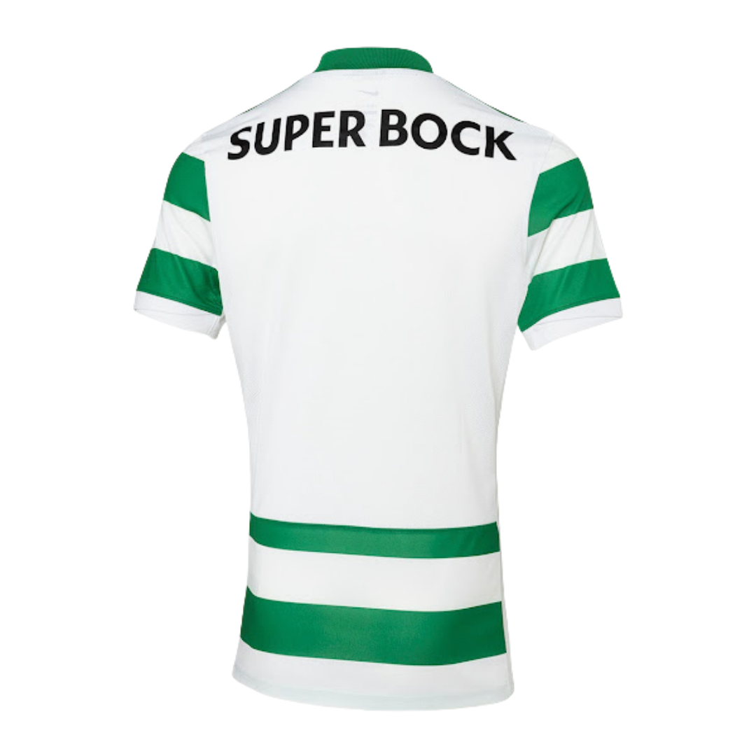 Player Version Sporting CP Home Match Jersey 2025/26