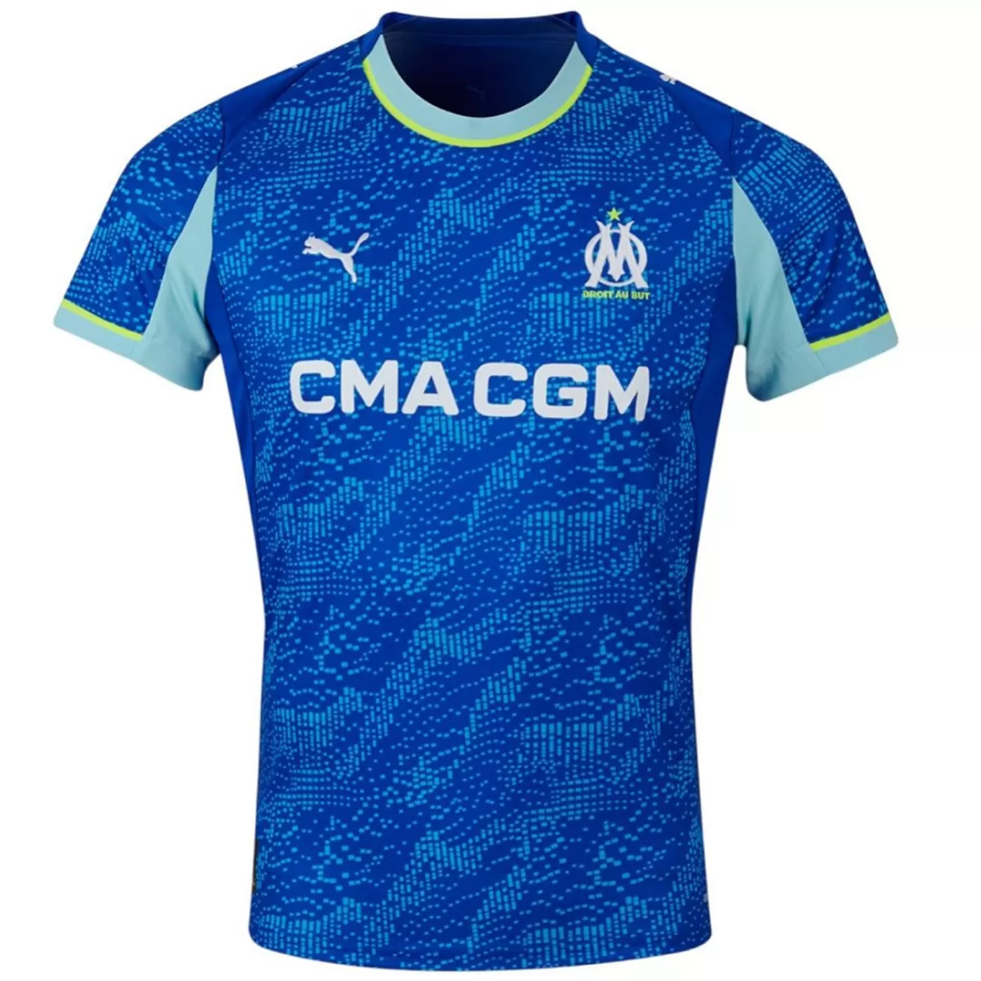 Olympique Marseille Third Jersey 2025/26