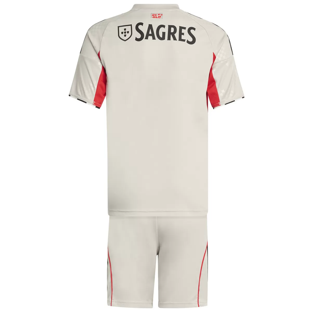 Kid's Benfica Away Kit 2025/26