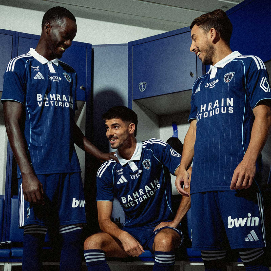 Paris FC Home Jersey 2025/26