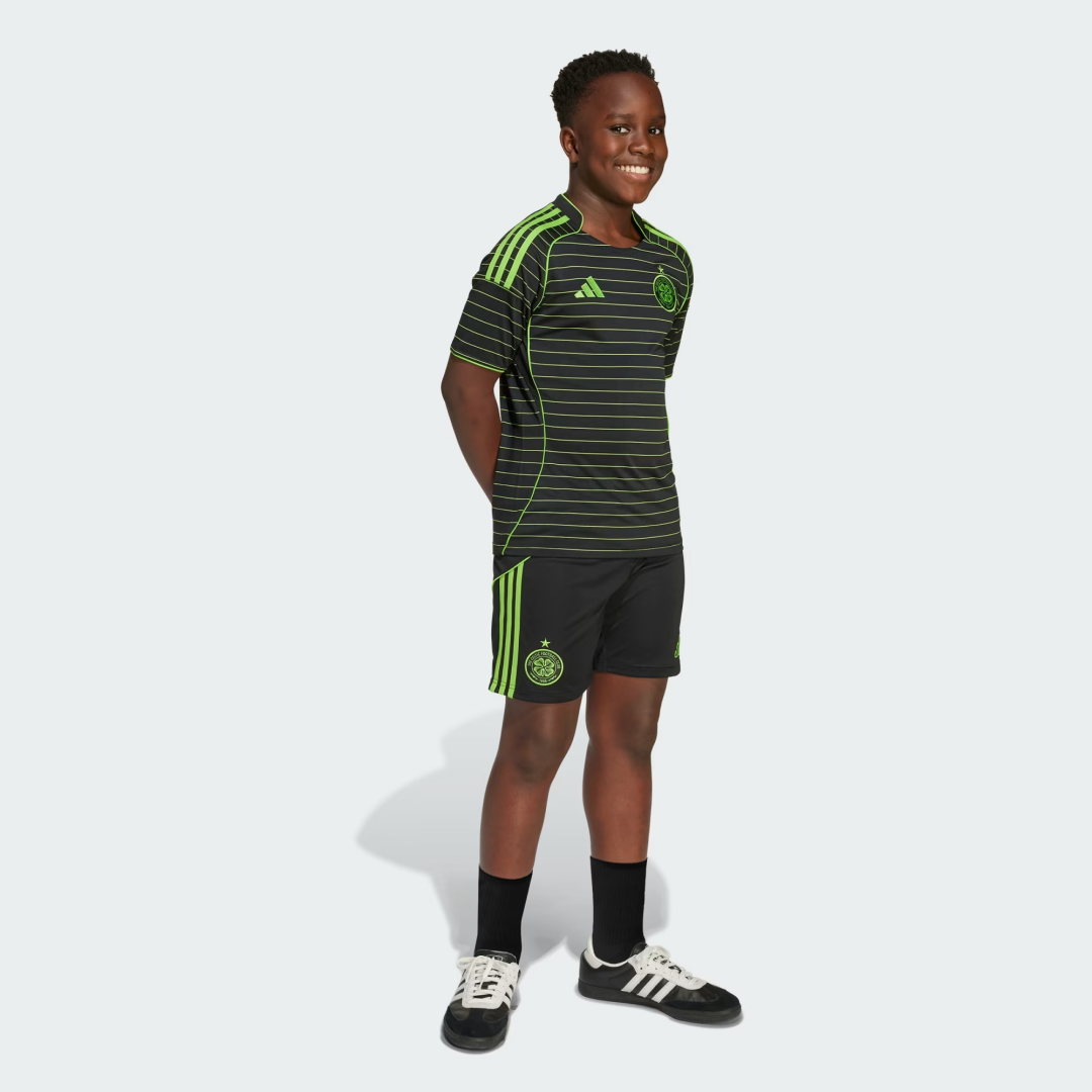 Kid's Celtic Away Kit 2025/26