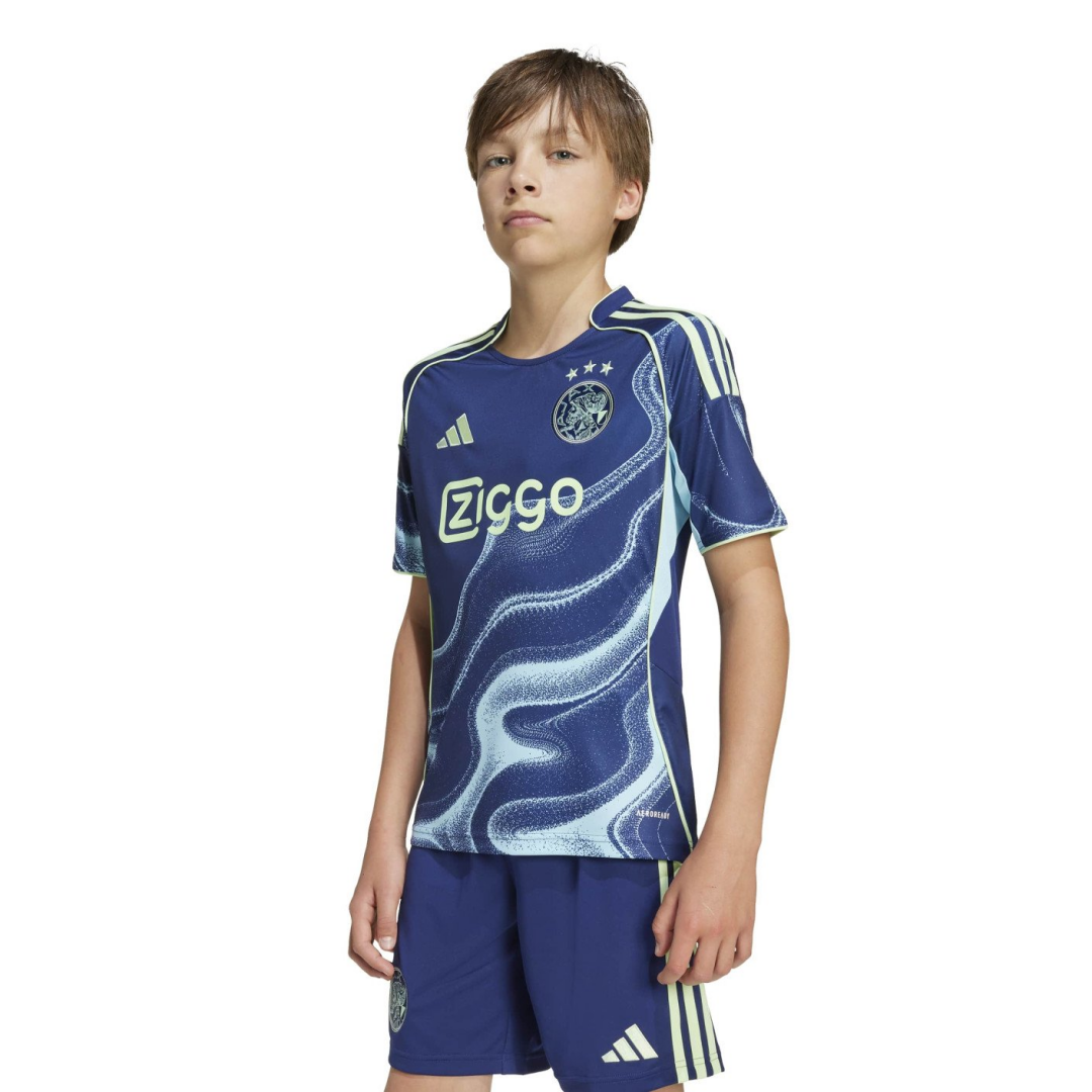 Kid's AJAX Away Kit 2025/26