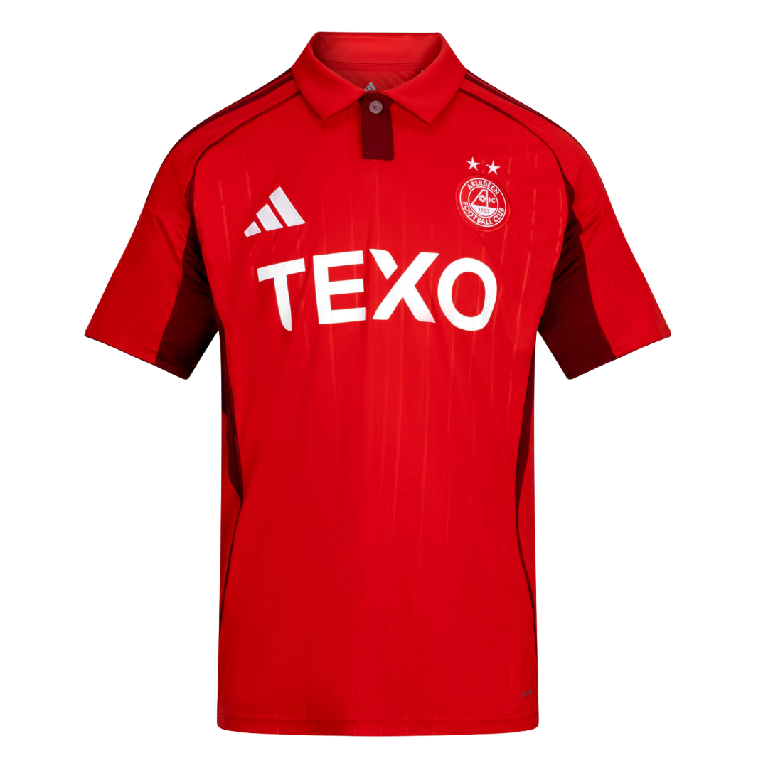 Aberdeen FC Home Jersey 2025/26