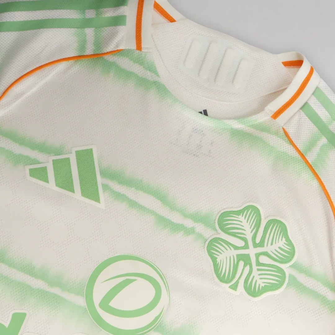 Player Version Celtic Third Match Jersey 2025/26