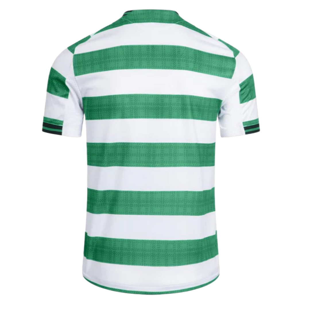 Player Version Celtic Home Match Jersey 2025/26