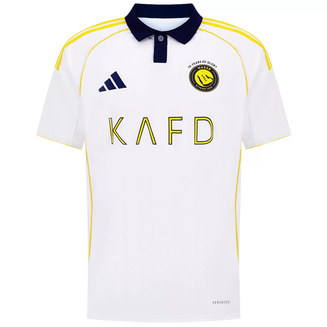 RONALDO #7 Al-Nassr Third Jersey 2025/26