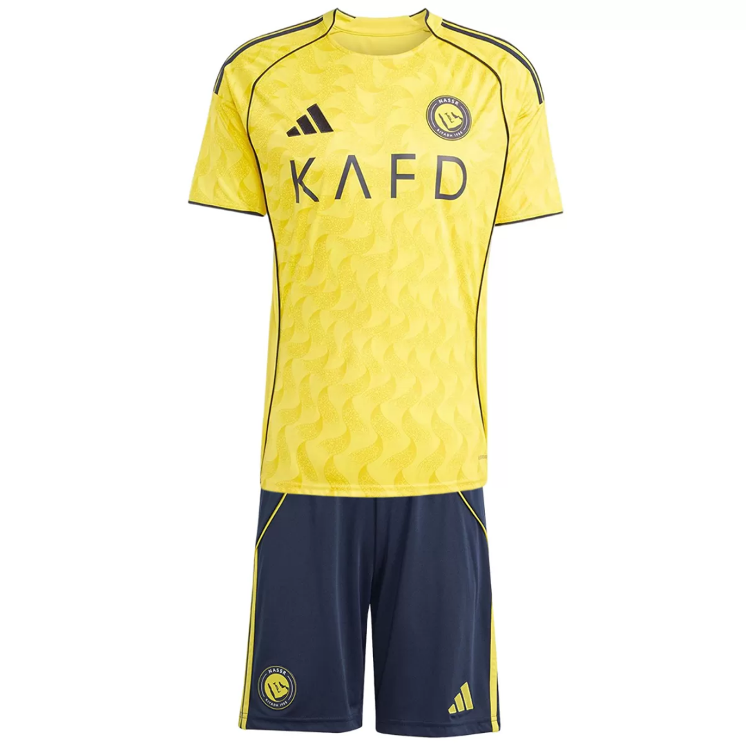 Kid's Al-Nassr Home Kit 2025/26