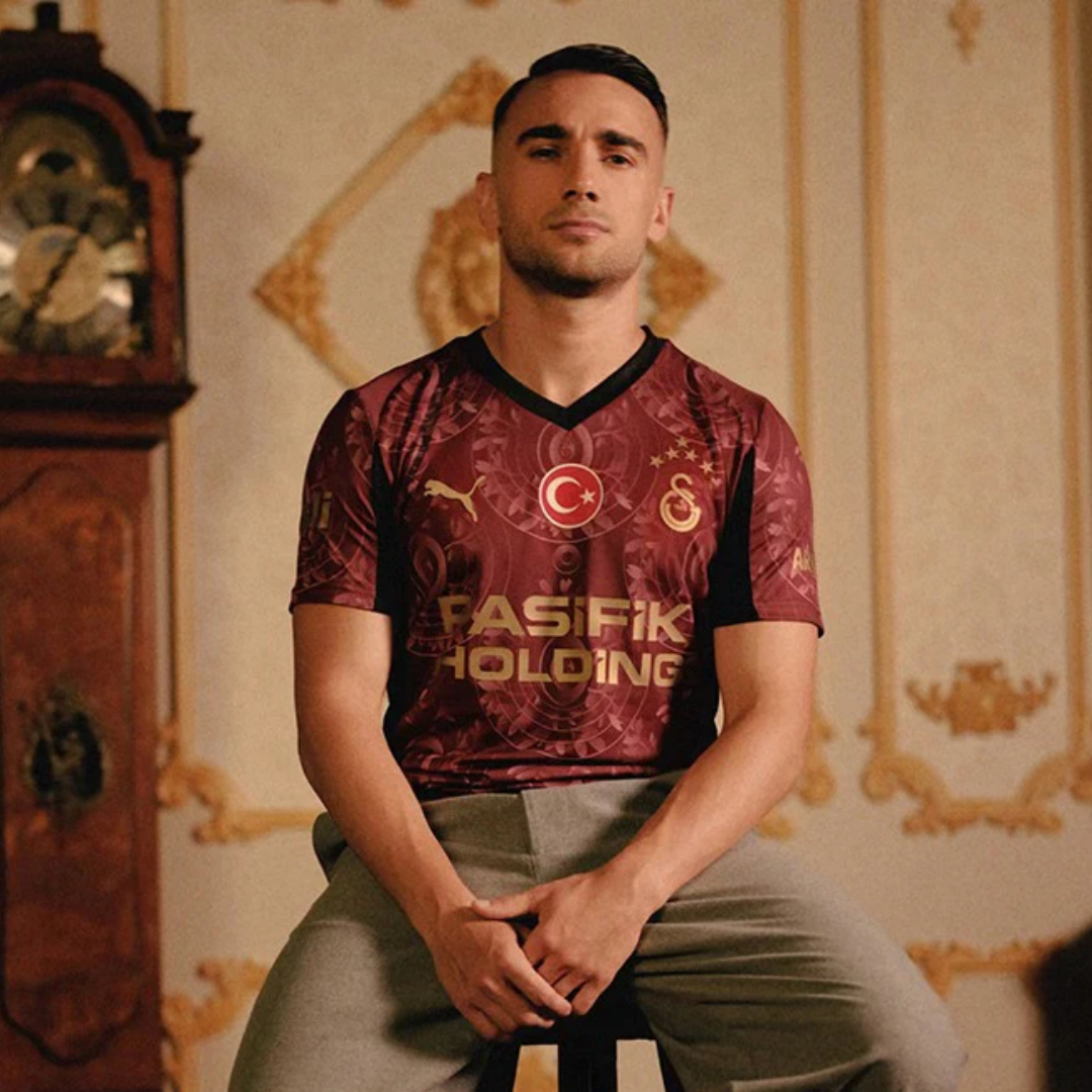Galatasaray Third Jersey 2025/26