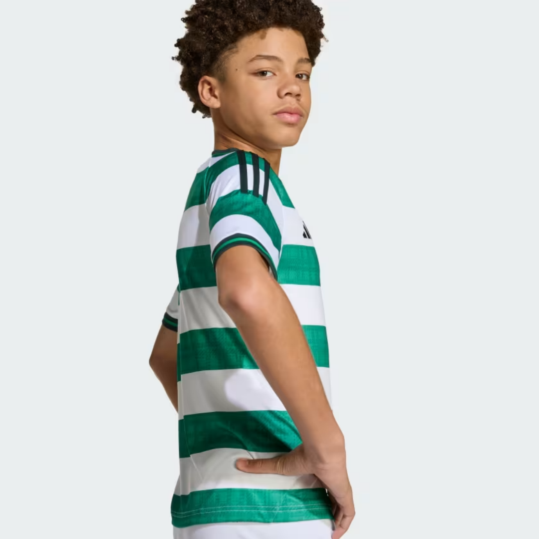 Kid's Celtic Home Kit 2025/26