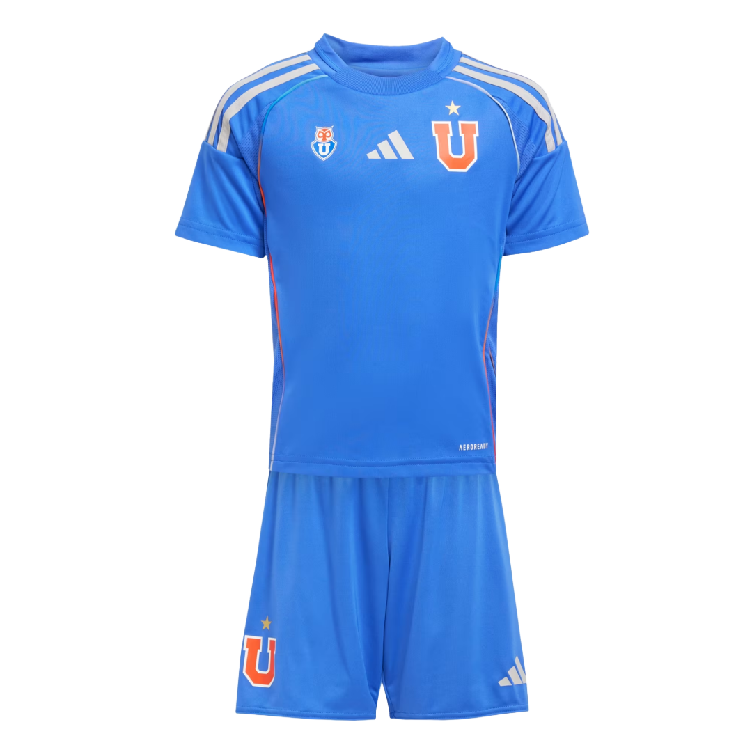 Kid's Universidad de Chile Home Kit 2025
