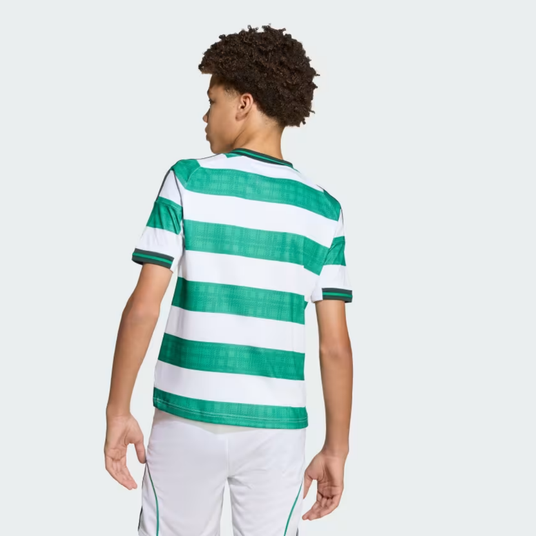 Kid's Celtic Home Kit 2025/26