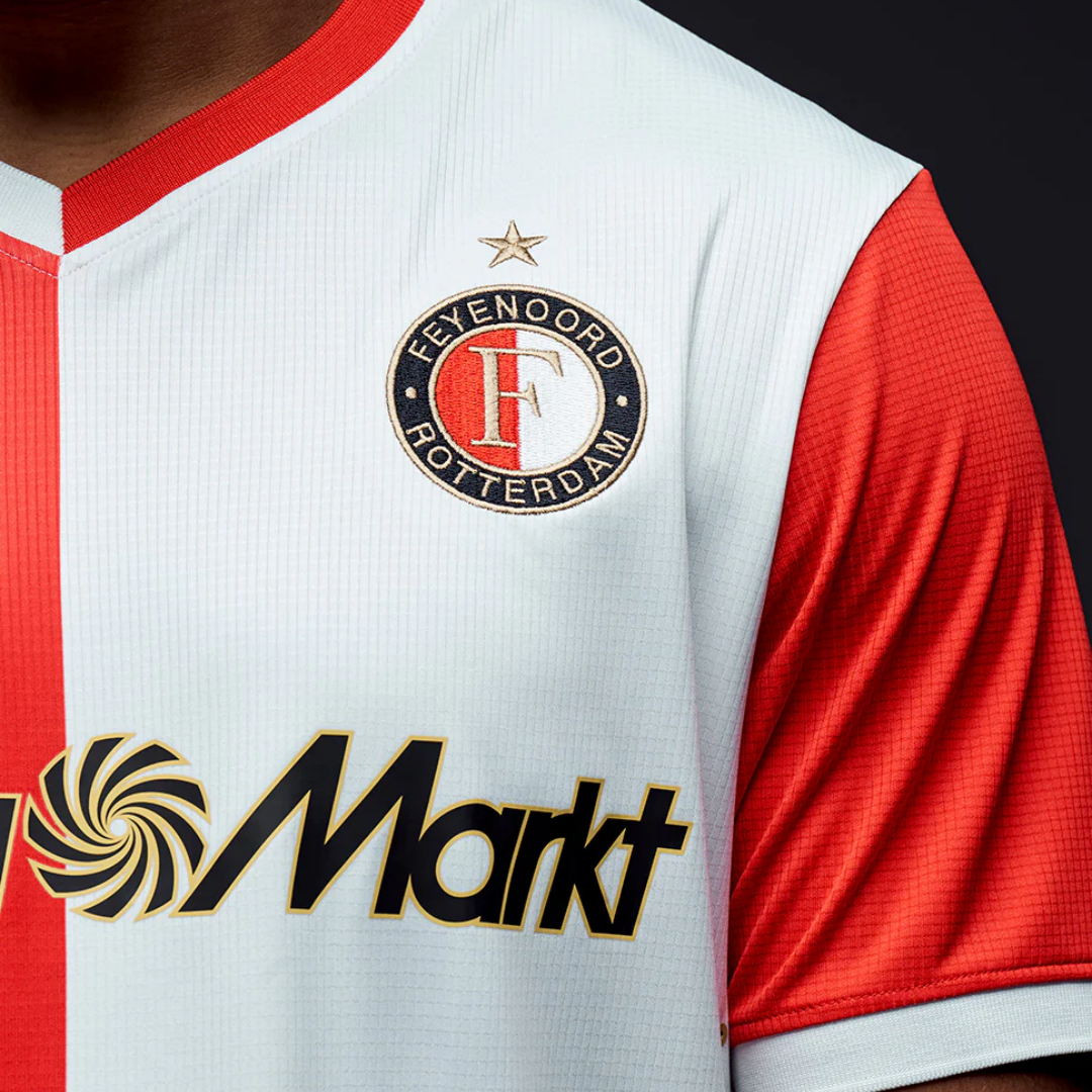 Feyenoord Home Jersey 2025/26