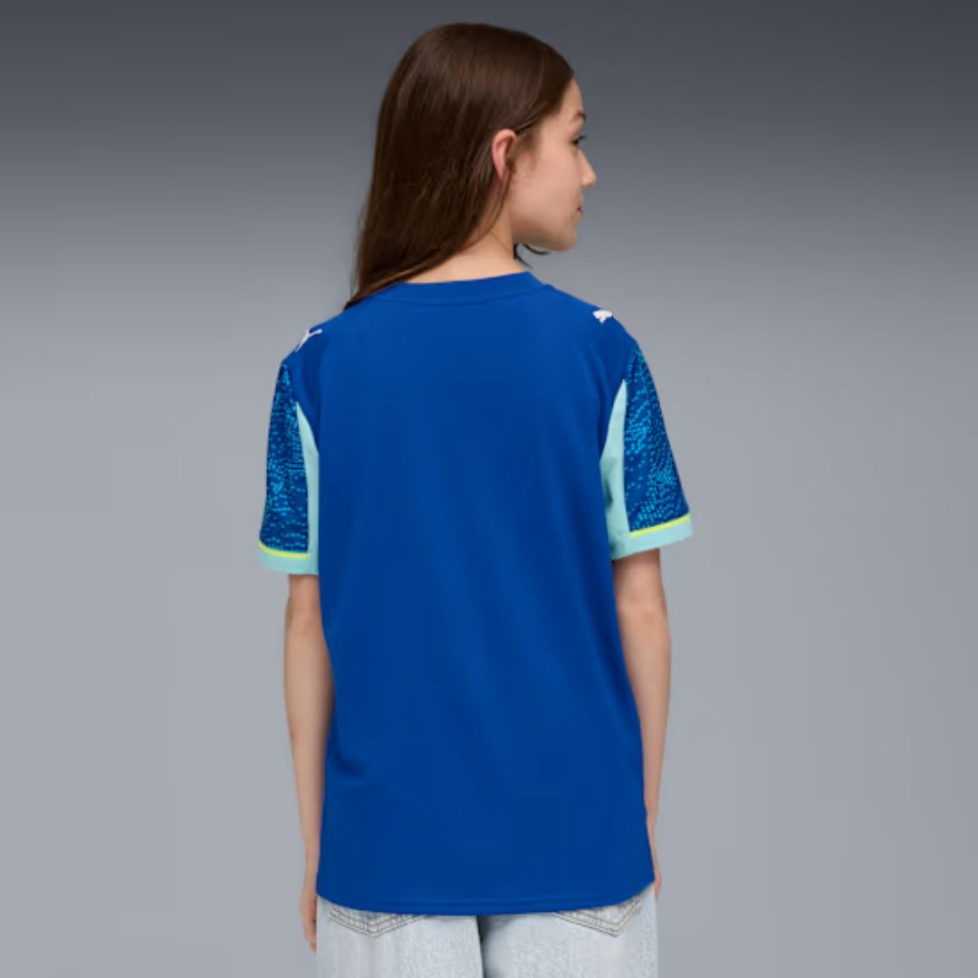 Kid's Olympique Marseille Third Kit 2025/26