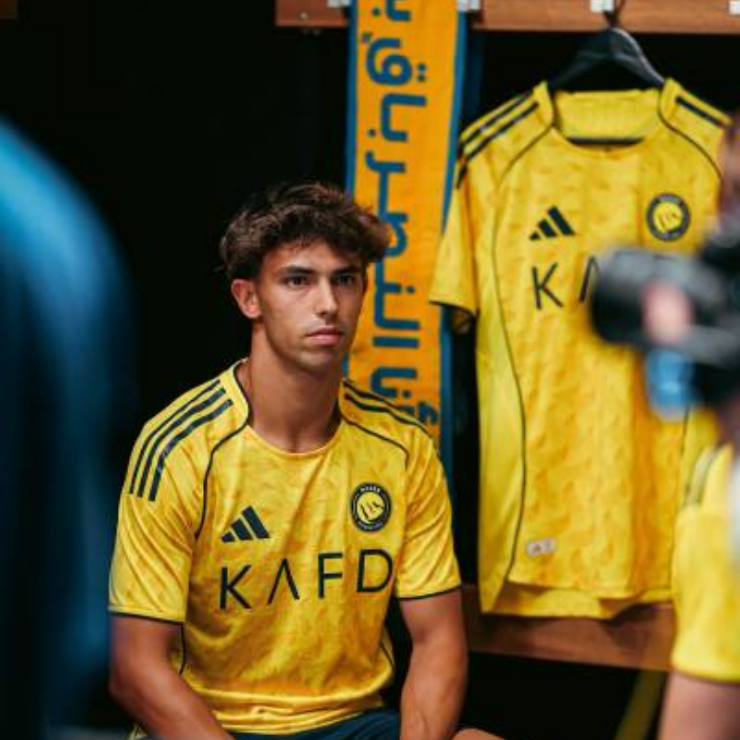 Al-Nassr Home Jersey 2025/26