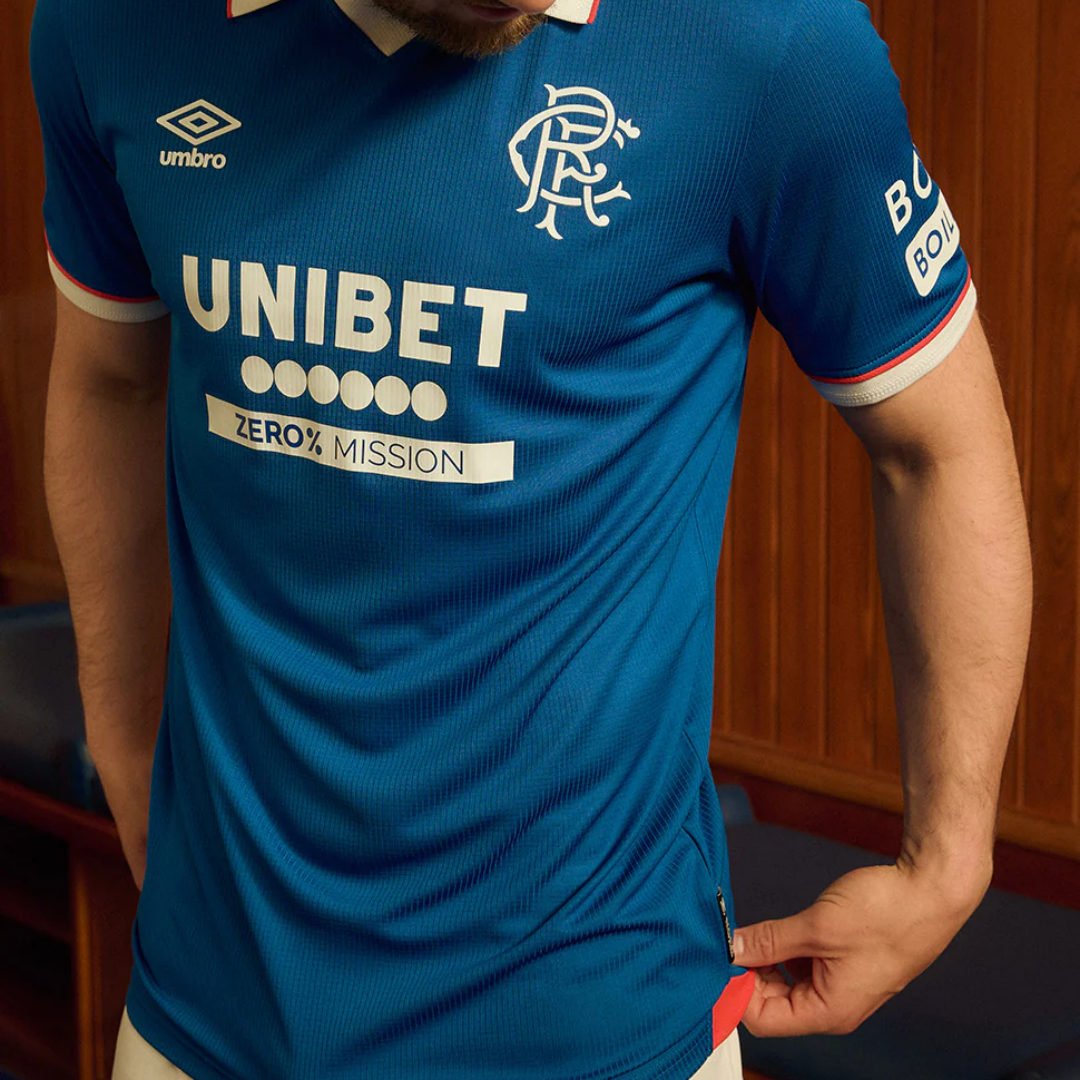Rangers Home Jersey 2025/26