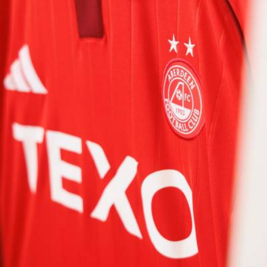 Aberdeen FC Home Jersey 2025/26