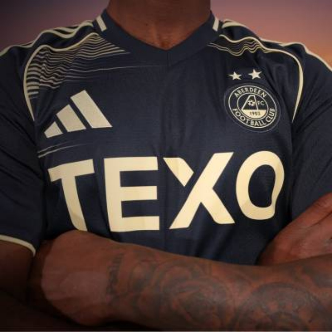 Aberdeen FC Away Jersey 2025/26