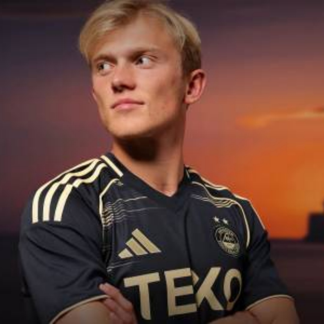 Aberdeen FC Away Jersey 2025/26