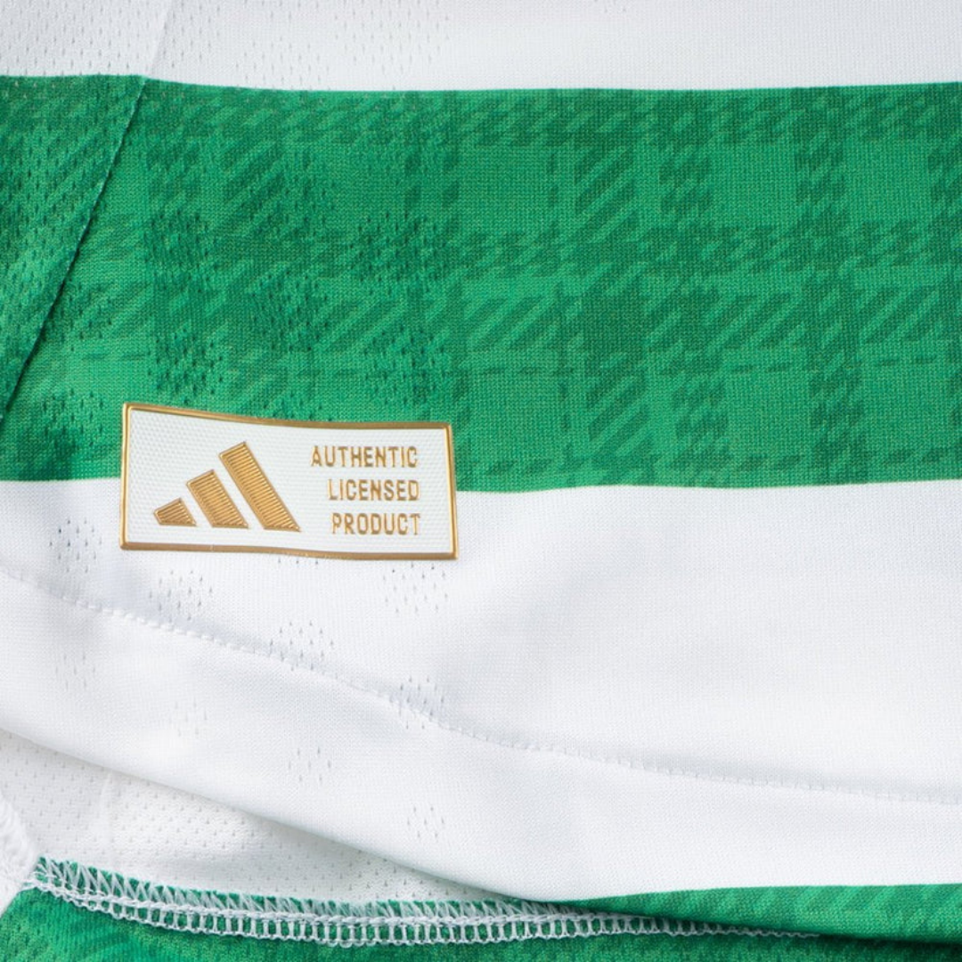 Player Version Celtic Home Match Jersey 2025/26