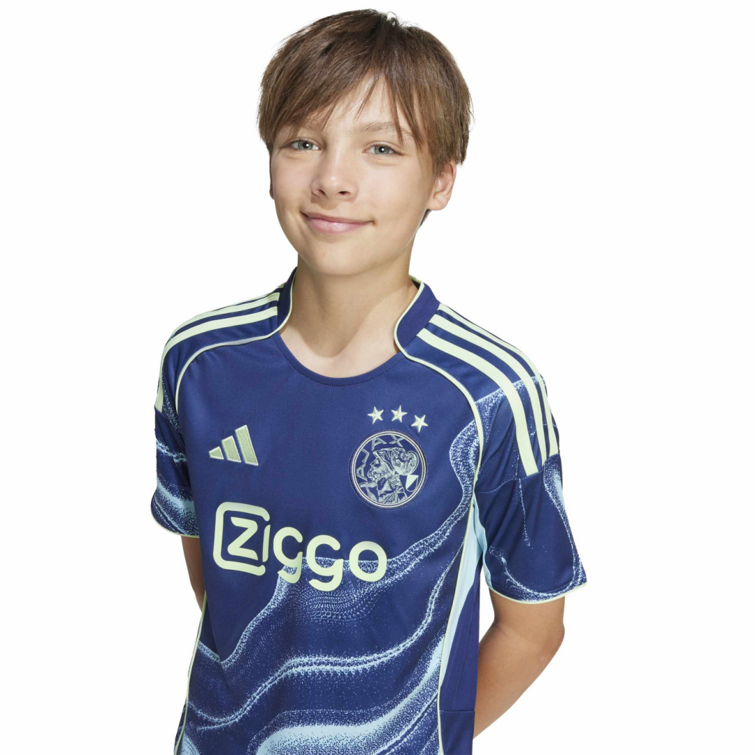 Kid's AJAX Away Kit 2025/26