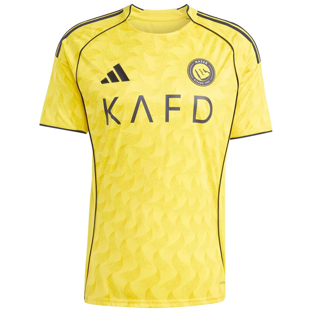 RONALDO #7 Al-Nassr Home Jersey 2025/26