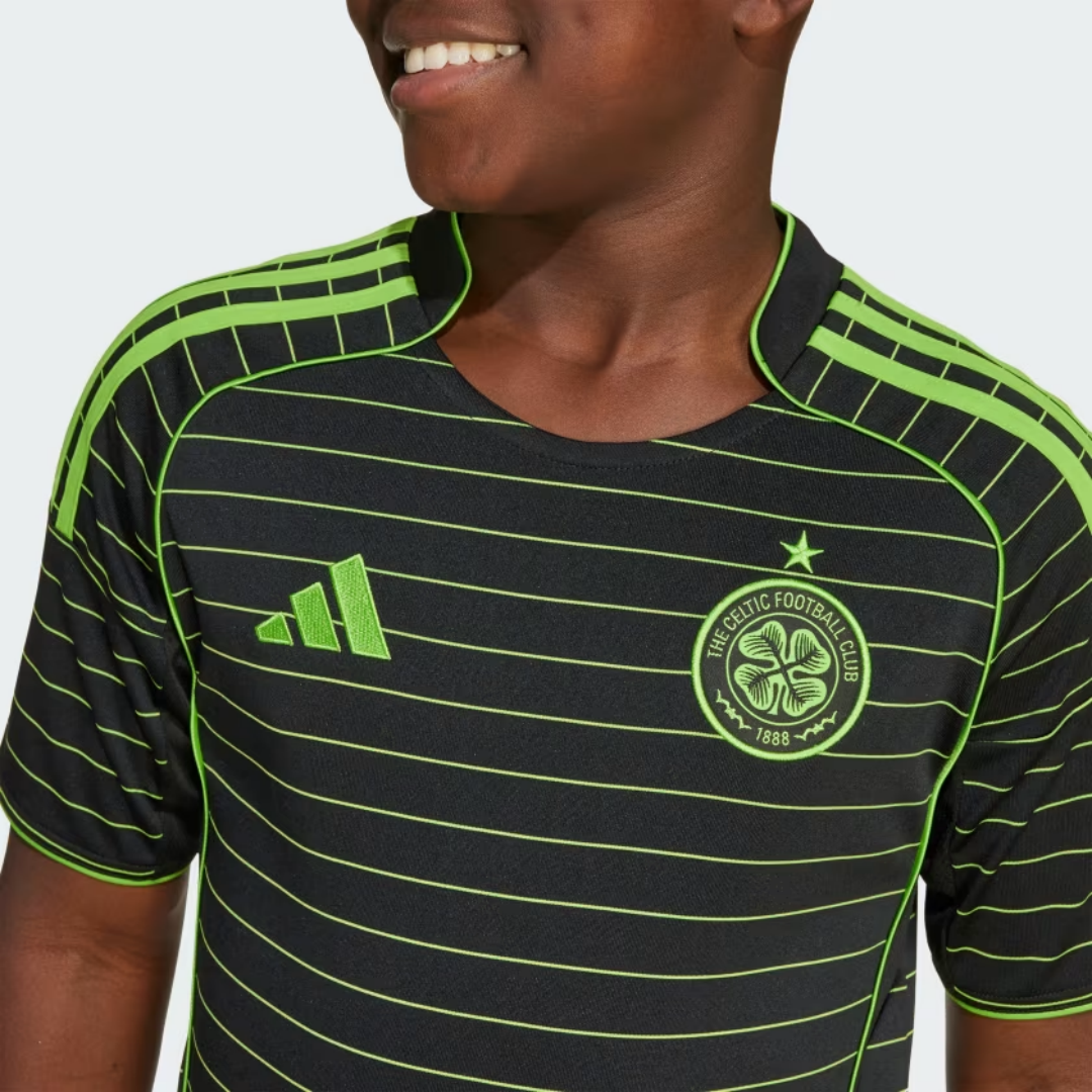 Kid's Celtic Away Kit 2025/26