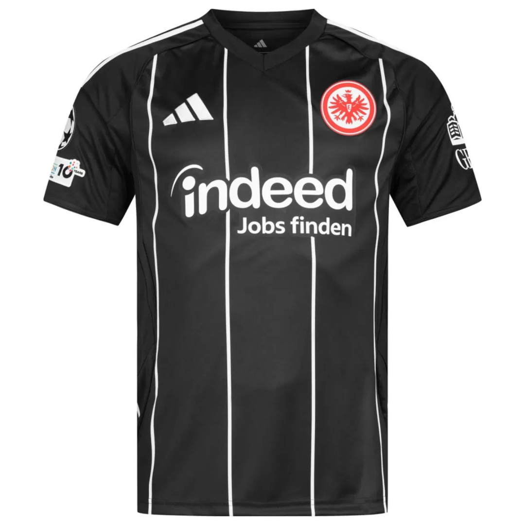 Eintracht Frankfurt Champions League Jersey 2025/26