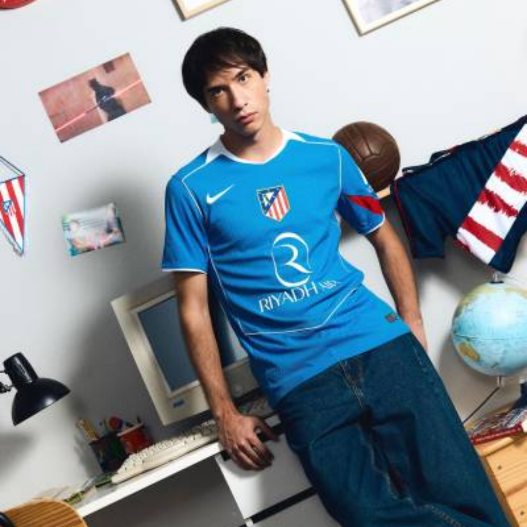 Atletico Madrid Third Jersey 2025/26