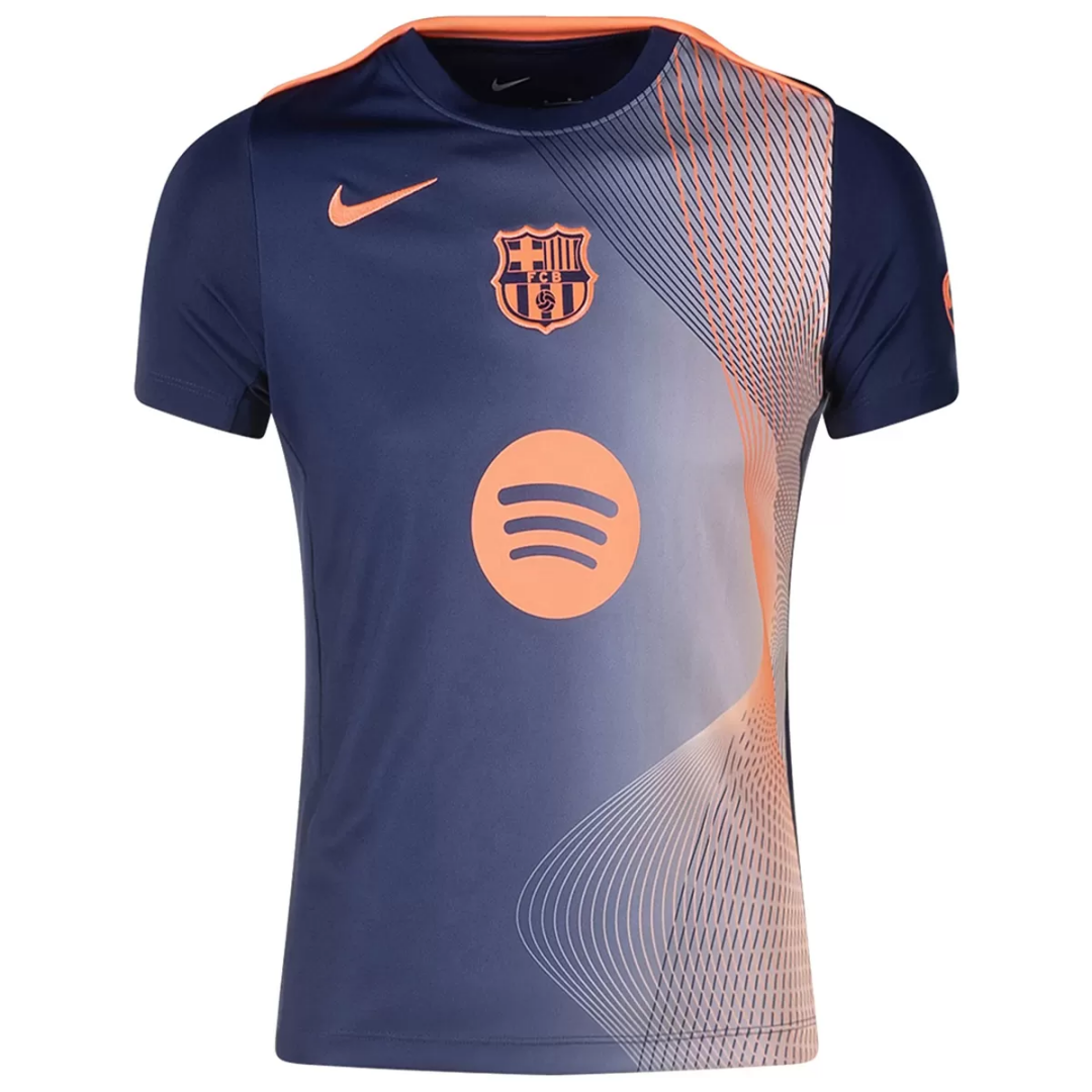 Barcelona Third Pre-Match Training Jersey 2025/26