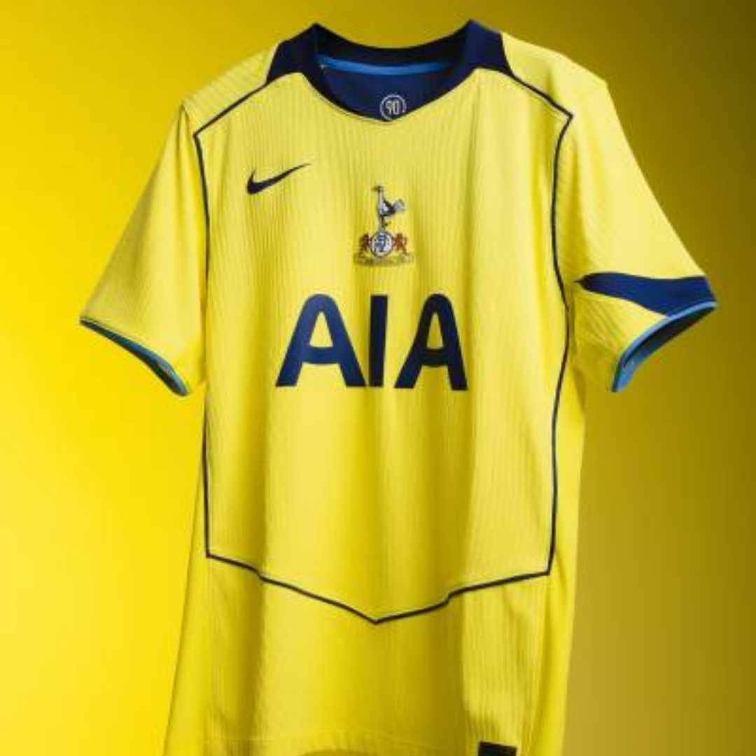 Tottenham Hotspur Third Jersey 2025/26