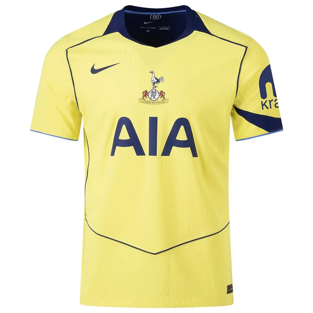 Player Version Tottenham Hotspur Third Match Jersey 2025/26