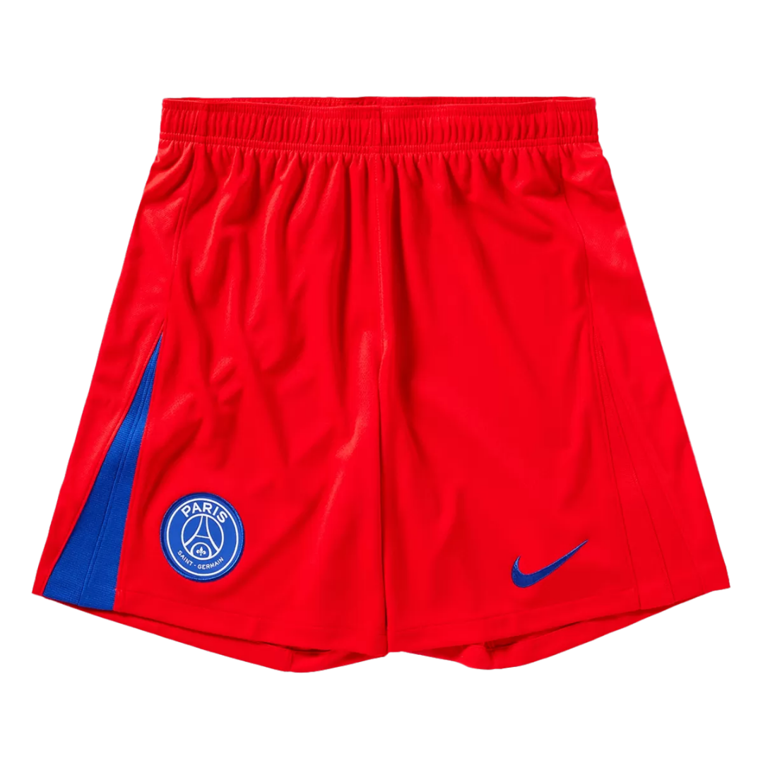 Paris Saint-Germain PSG Third Soccer Shorts 2025/26