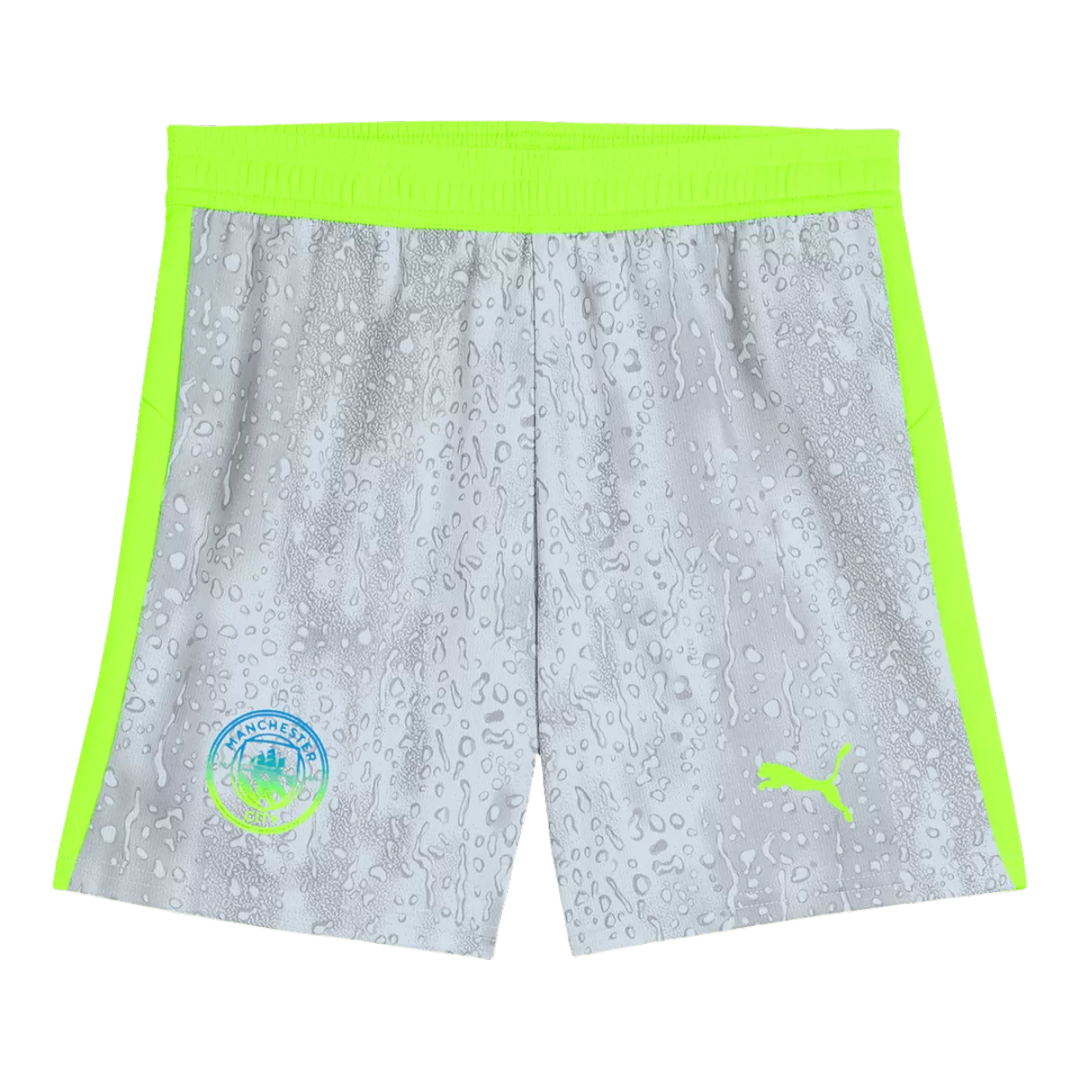Manchester City Third Soccer Shorts 2025/26