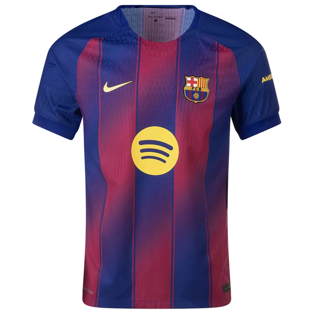 Player Version LAMINE YAMAL #10 Barcelona Home Jersey 2025/26-Kopa Trophy Edition