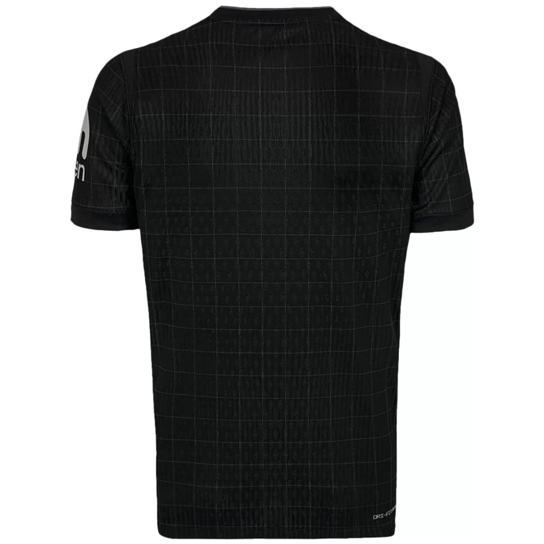 Player Version Tottenham Hotspur Away Match Jersey 2025/26